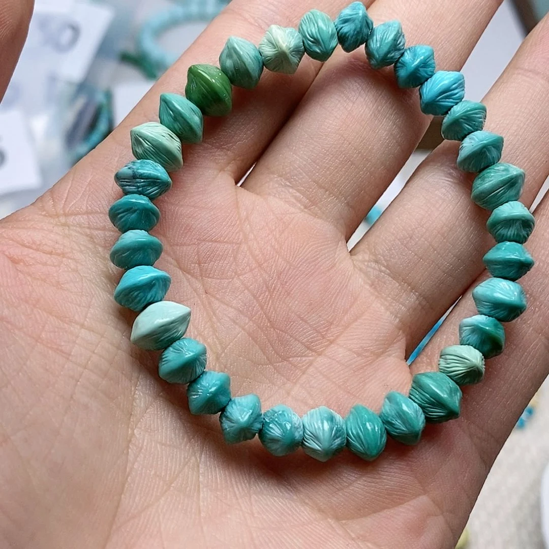 【闪购商品】未镶嵌绿松石172红**者