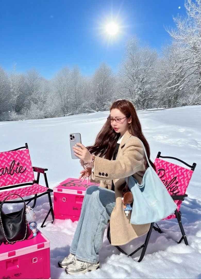 【挚爱梵高】秋冬休闲琥珀流光色百搭女士气质设计师轻奢高贵大衣