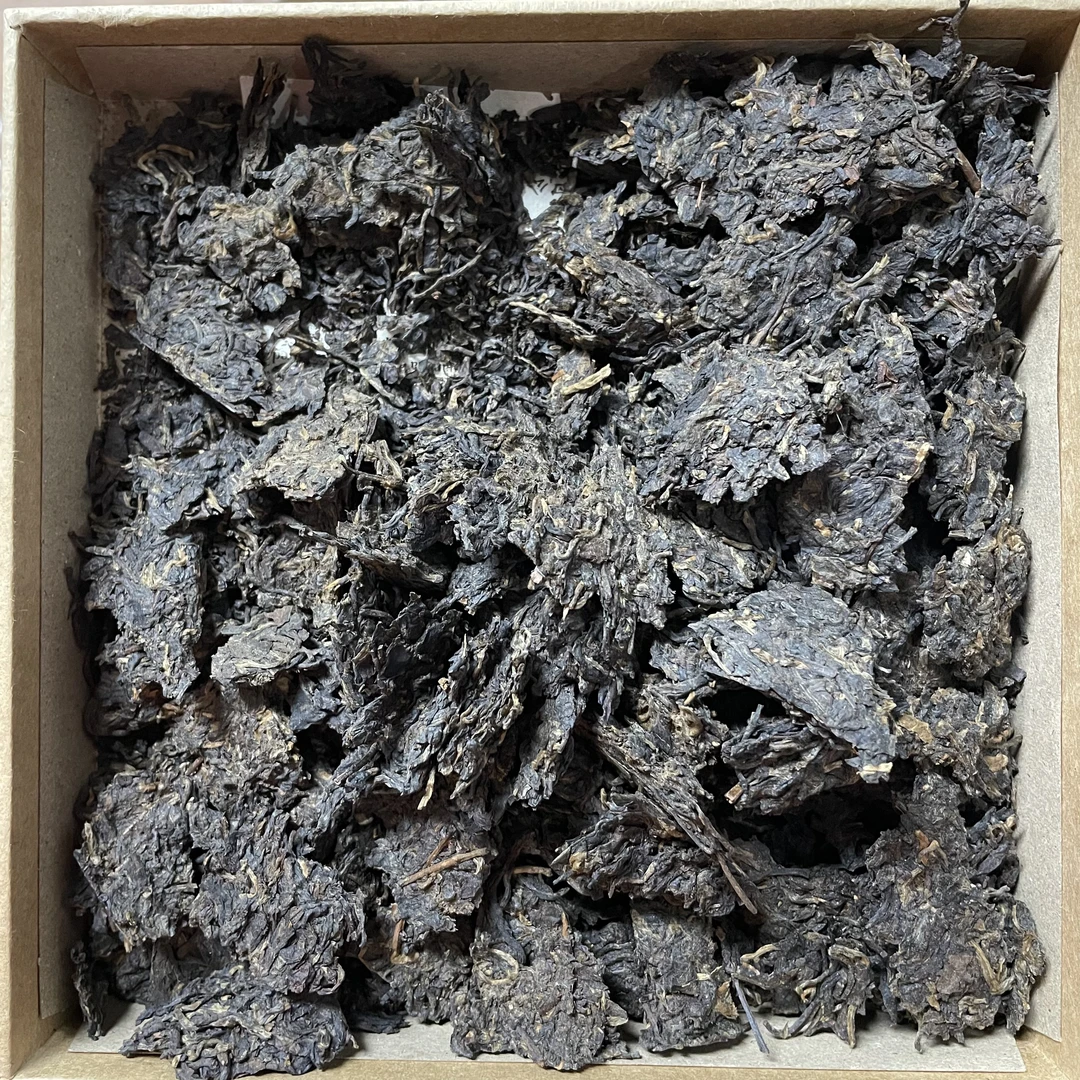 2003年特制精品白菜散块 生茶  以实物为准