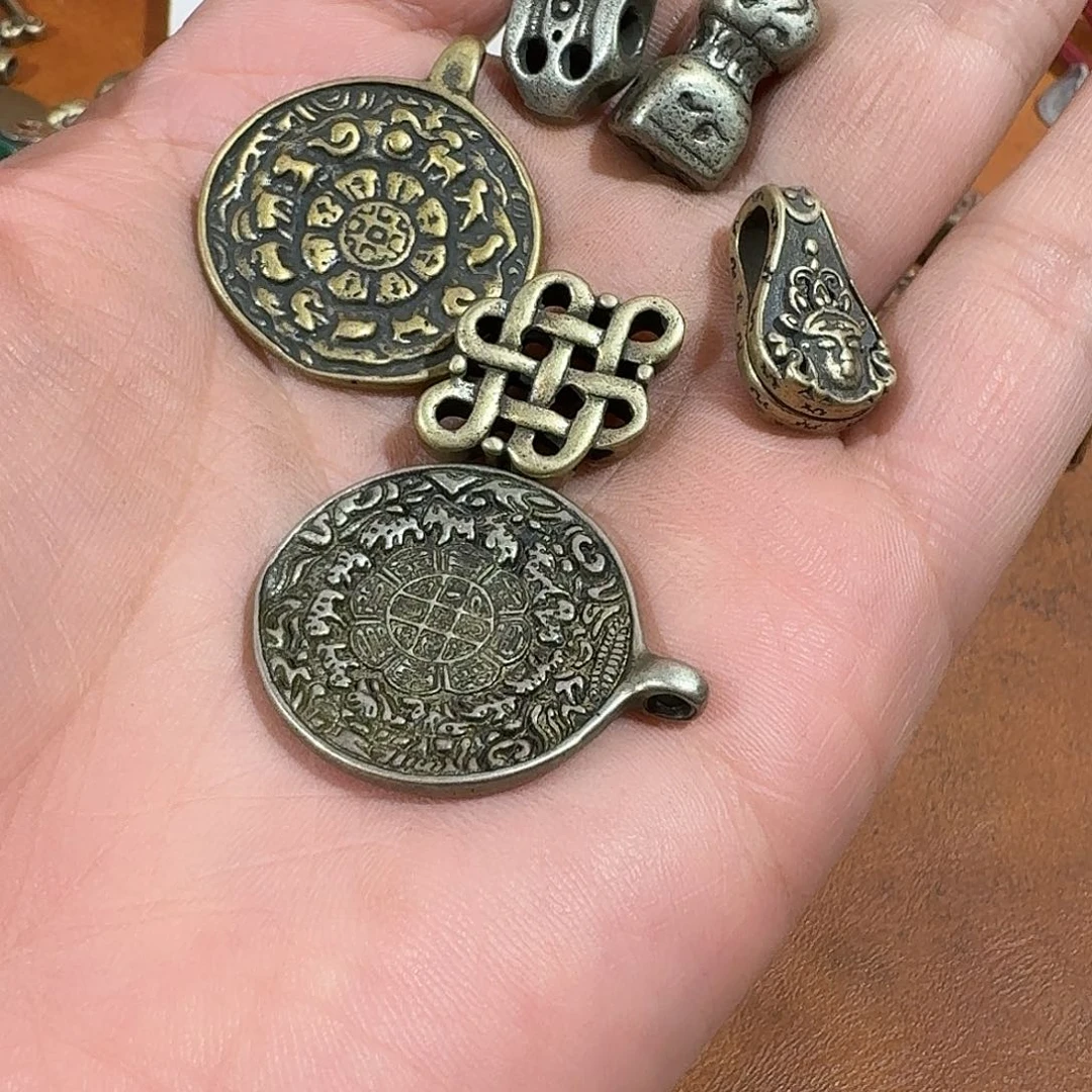 藏传文玩配饰配饰