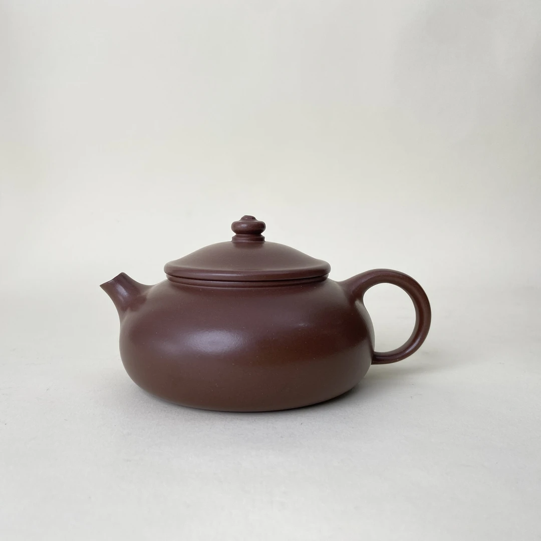 宜兴手工紫砂陶 茶壶GSQ3762-11