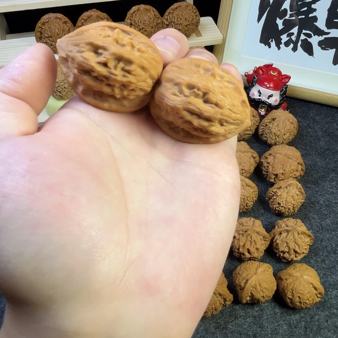 把件文玩核桃大红袍