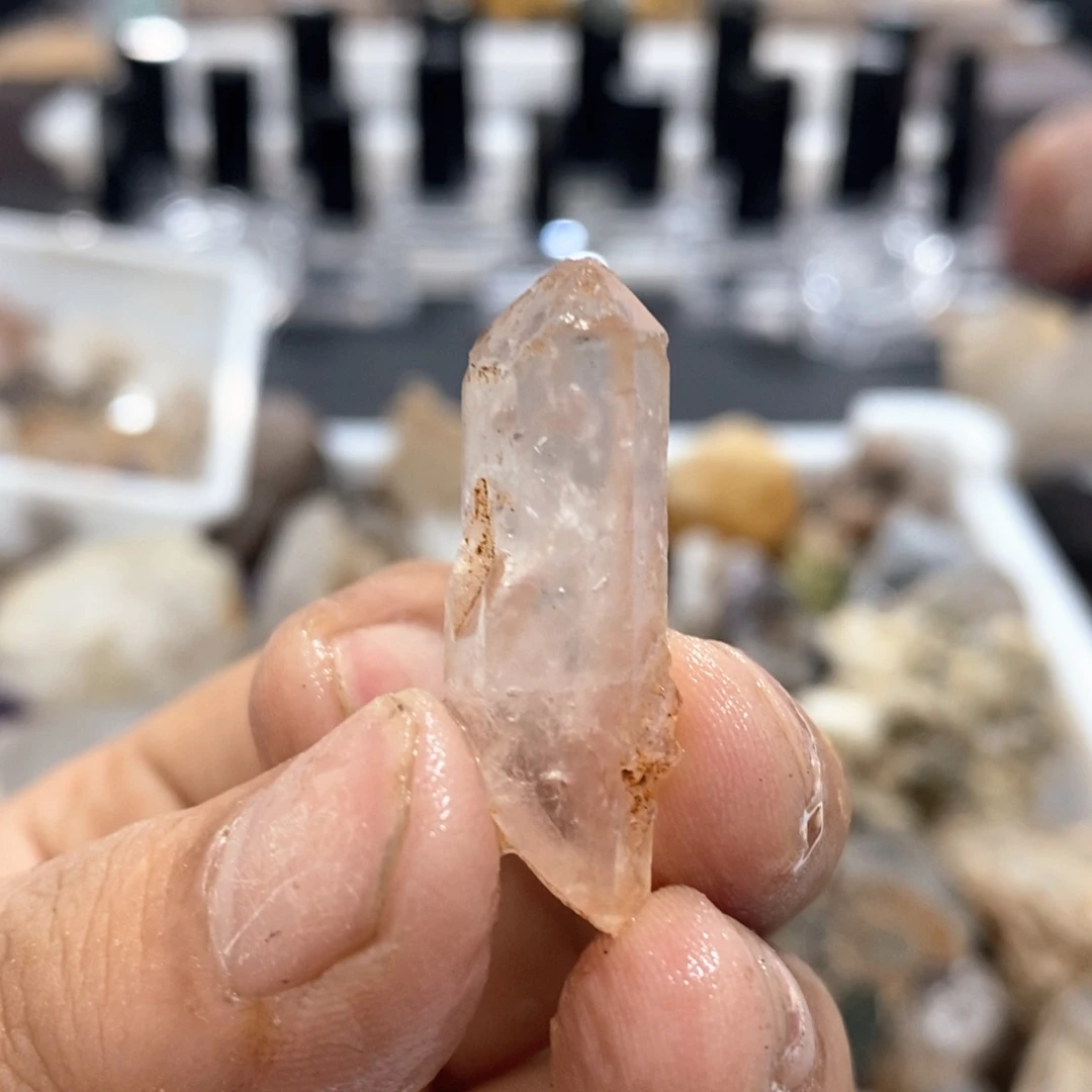 水晶珠宝半成品未镶嵌