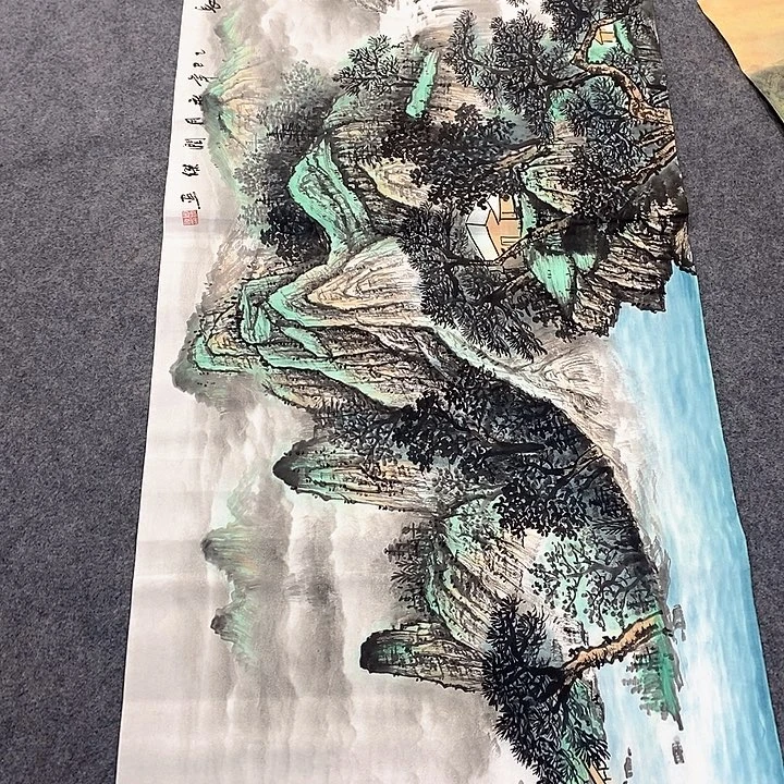 国画国画作品展览