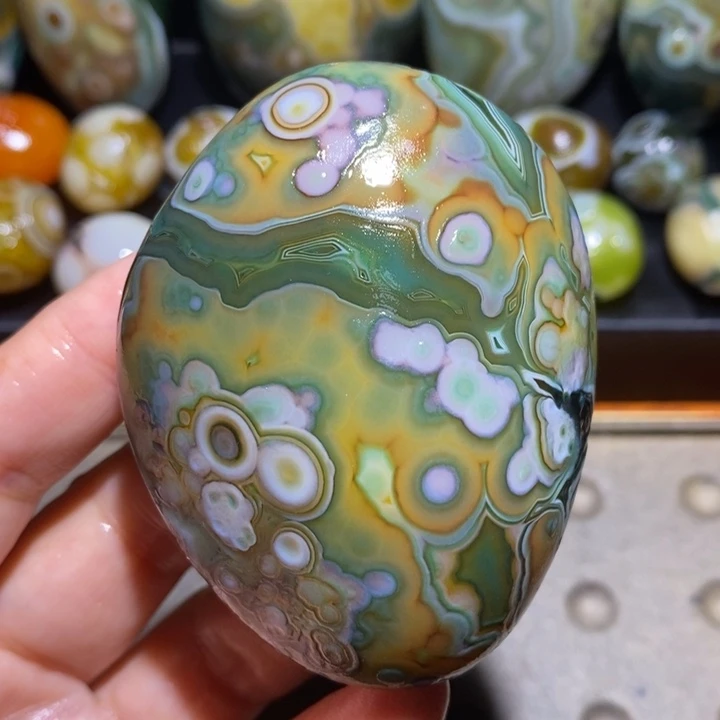 未镶嵌玛瑙/玉髓珠宝半成品32