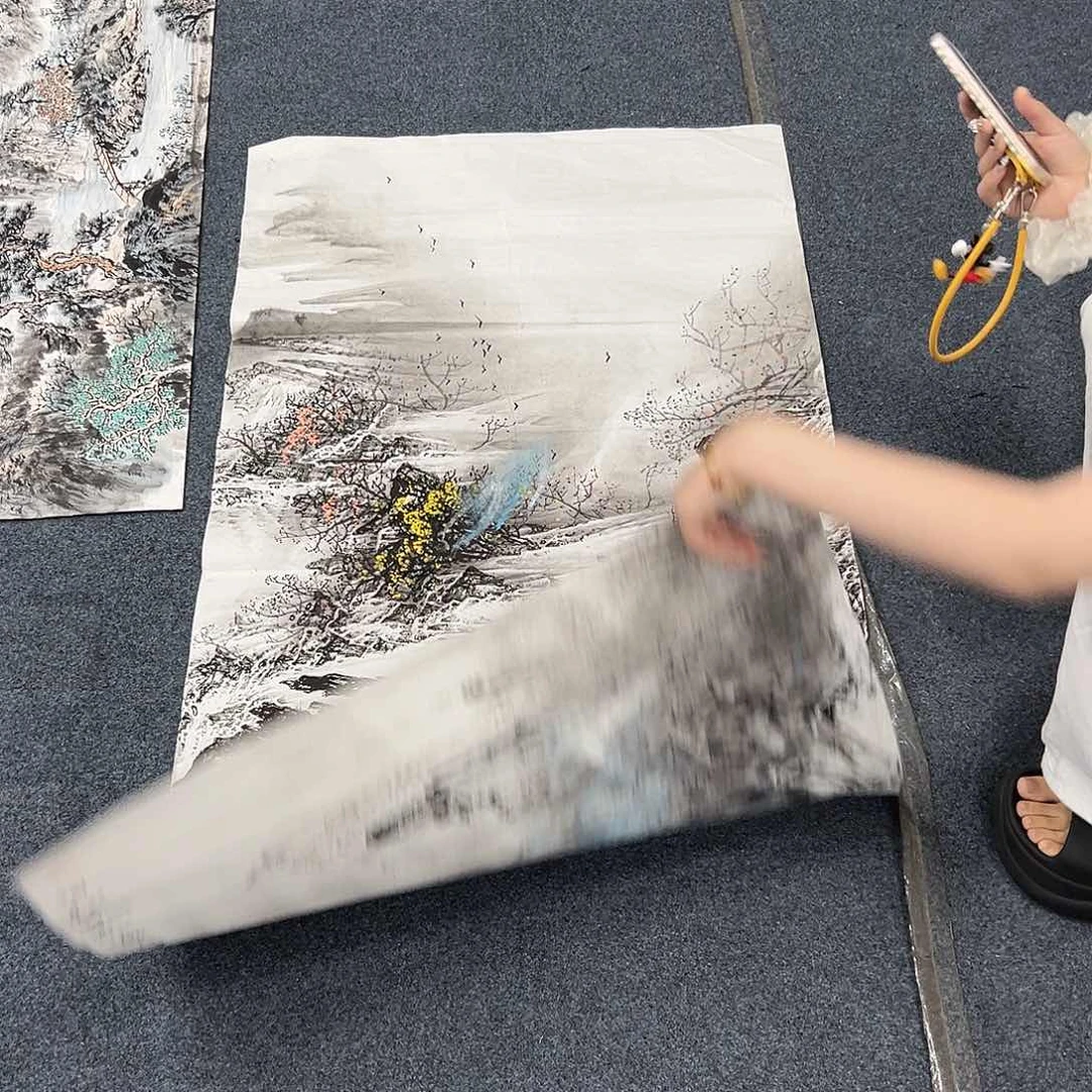 国画纯手绘字画作品欣赏