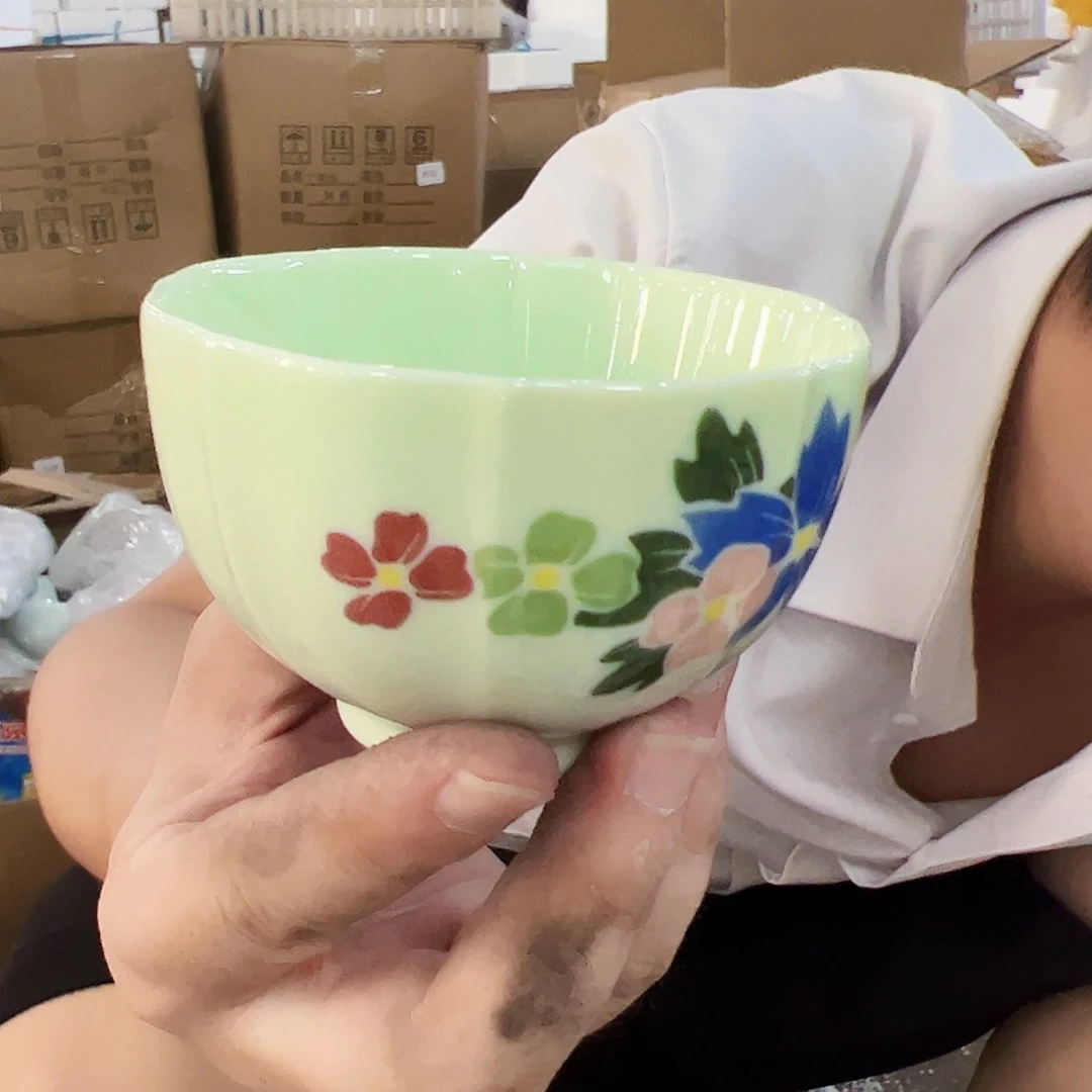 摆件妈妈的花绿嘻嘻