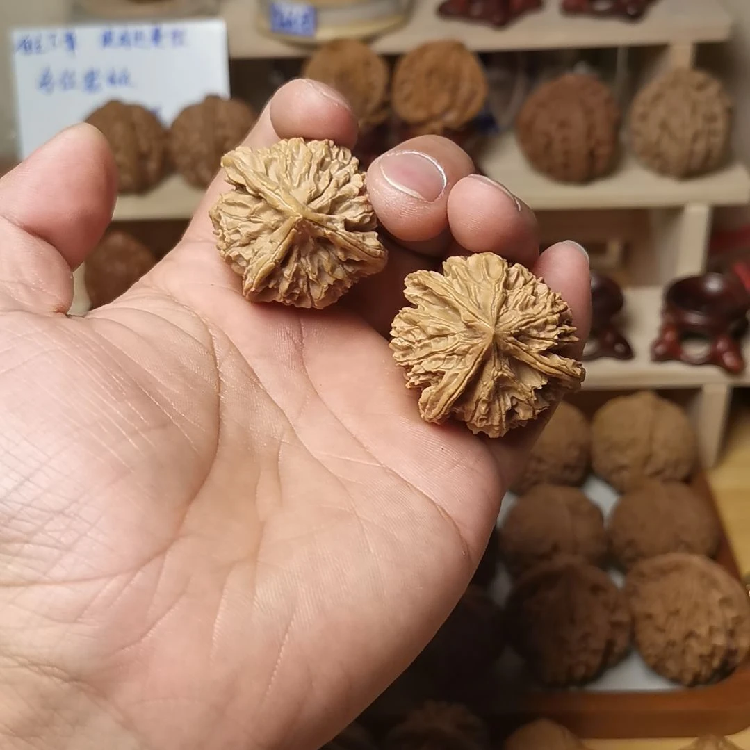 核桃文玩核桃三棱