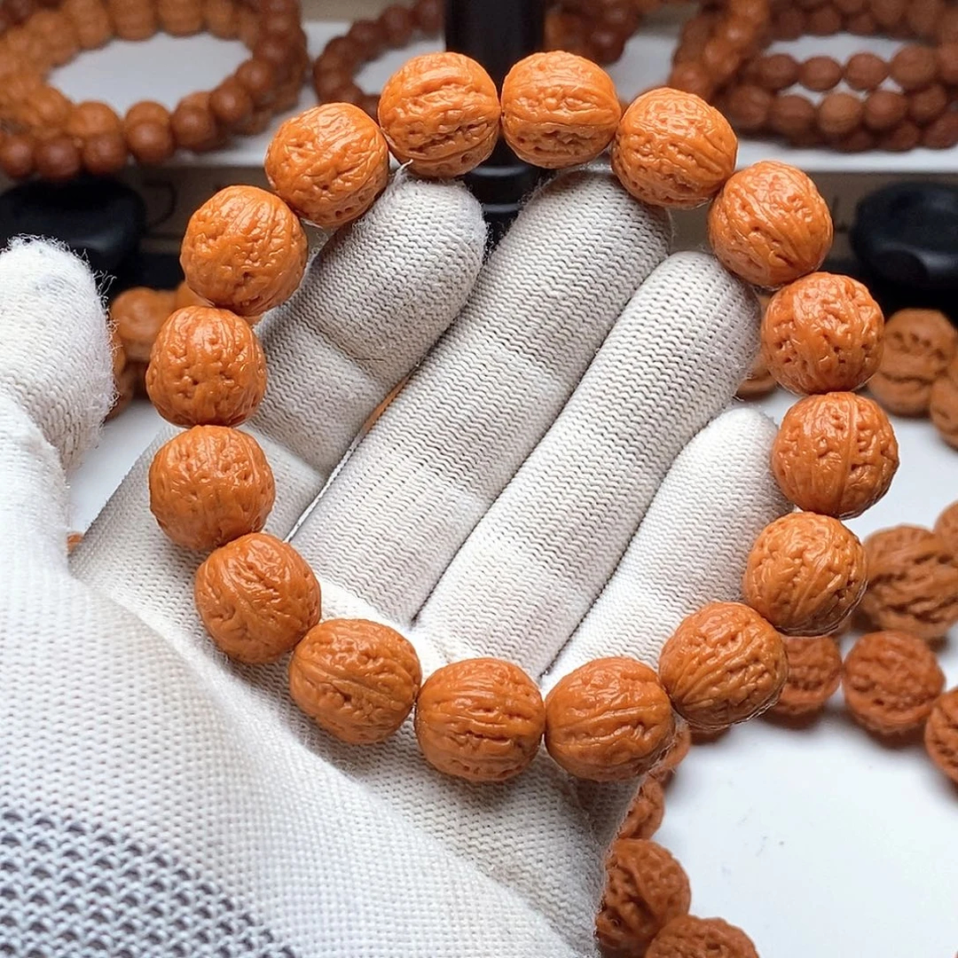 核桃文玩核桃15号1.6蚂蚁纹