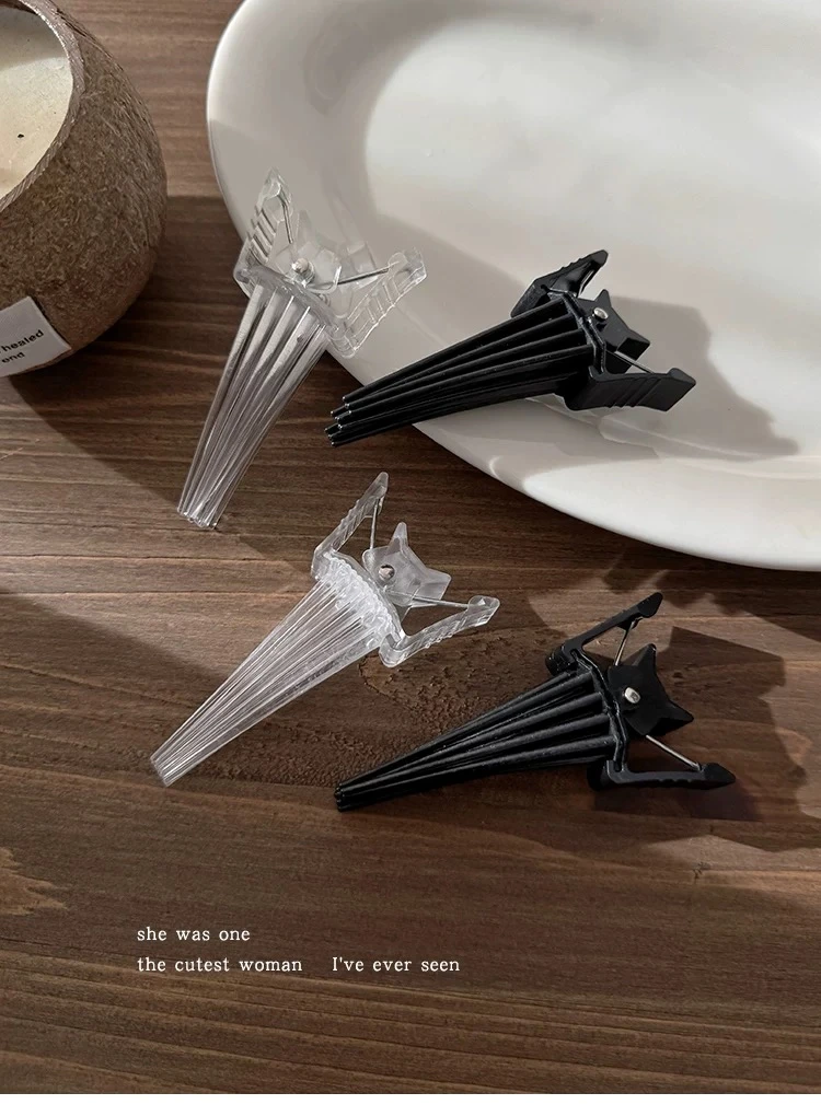 高颅顶神器发根自然蓬松夹无痕定位夹男女八字刘海鸭嘴夹发卡发夹