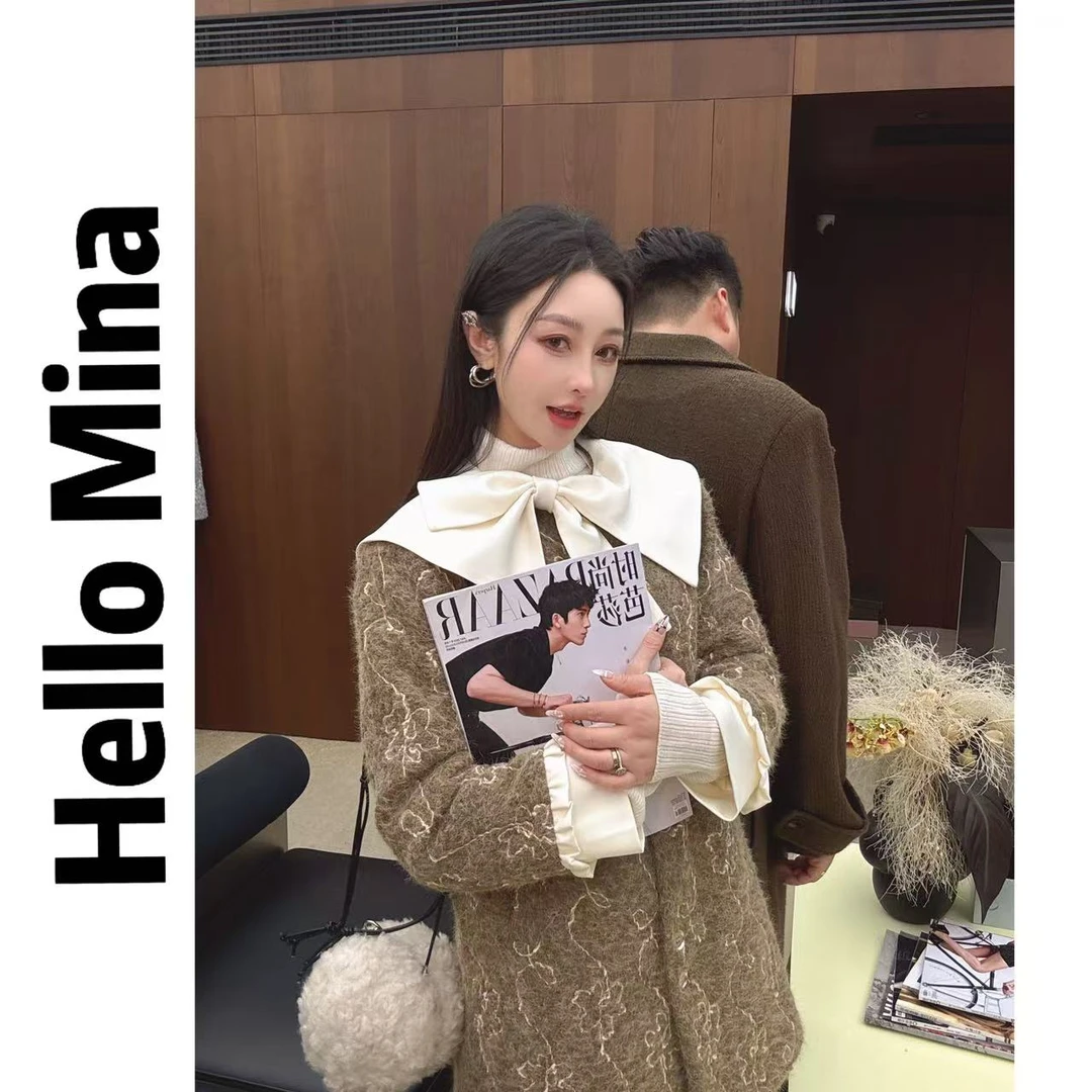 (鹅绒高版本)86780“心动少女”法式千金风鹅绒服