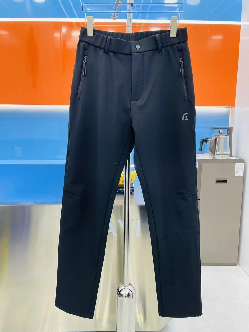 9038衣品汇 秋款男款 高品质 潮流 百搭 时尚 加绒休闲裤