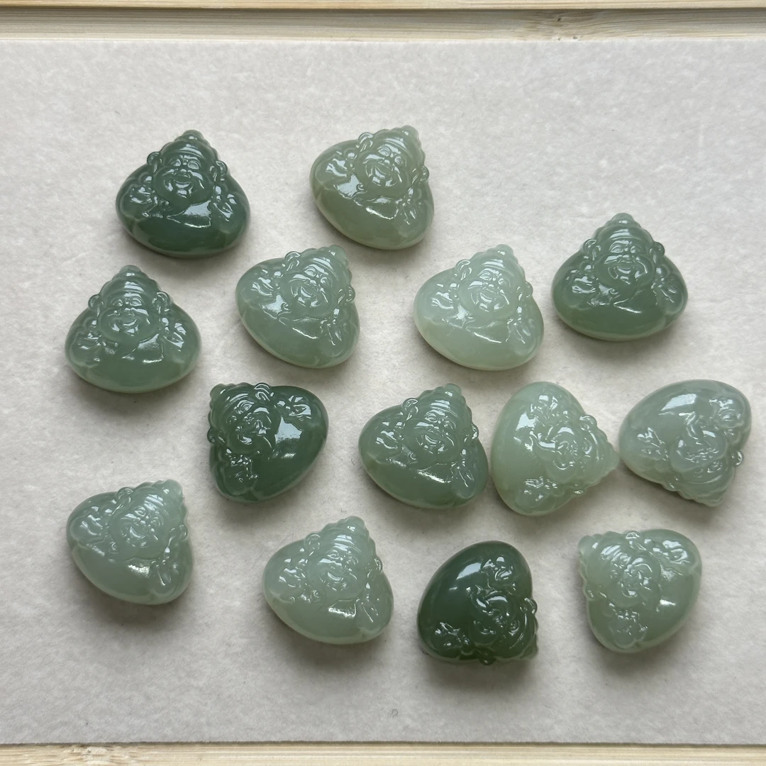 【J56】和田玉财爷多样性发其一