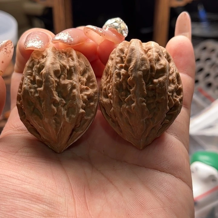 文玩核桃把件楸大胖51