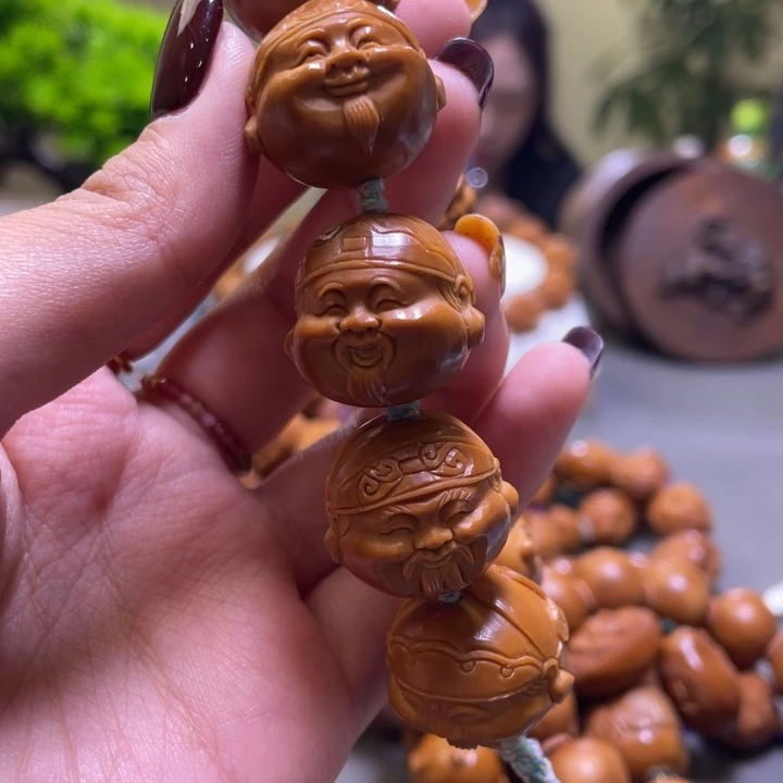 来****吊坠橄榄核橄榄核雕