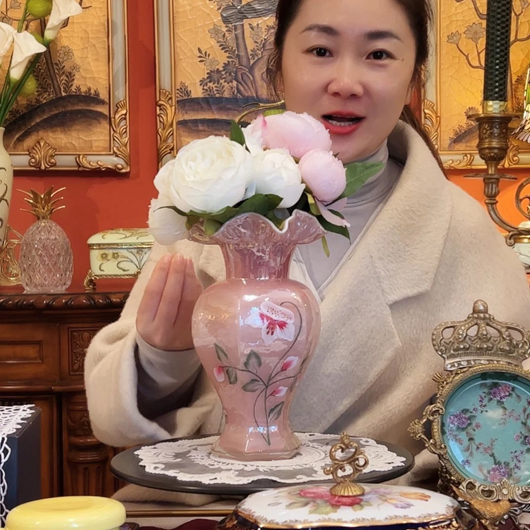 布琉璃花瓶12356879