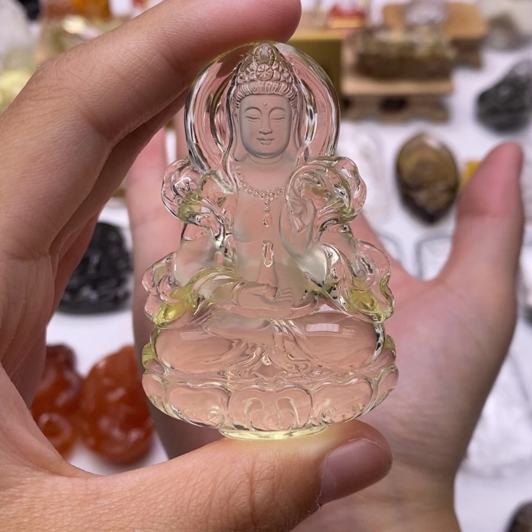 未镶嵌颈饰水晶求*定制
