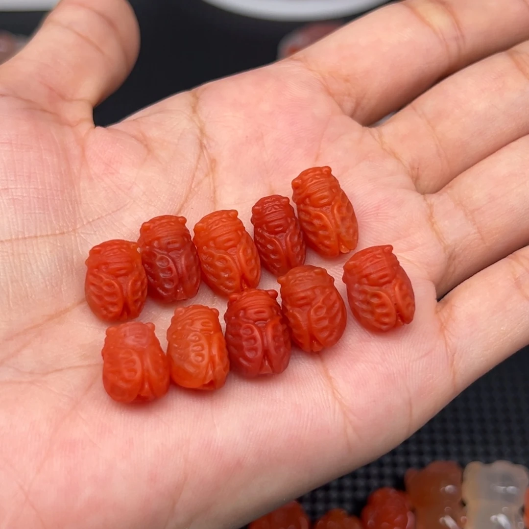 南红玛瑙未镶嵌吊坠(不含链)多样性
