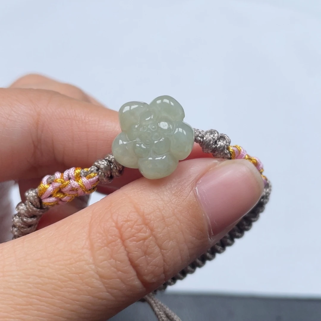 翡翠未镶嵌颈饰天然A货缅甸翡翠