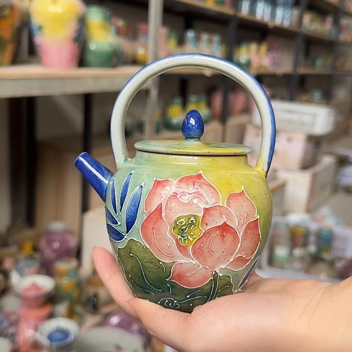 杯景德镇釉下五彩手绘