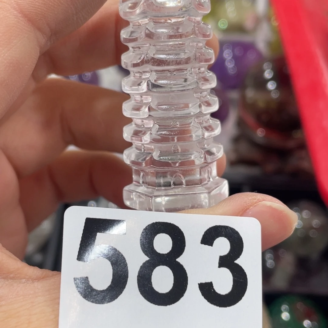 未镶嵌水晶珠宝半成品