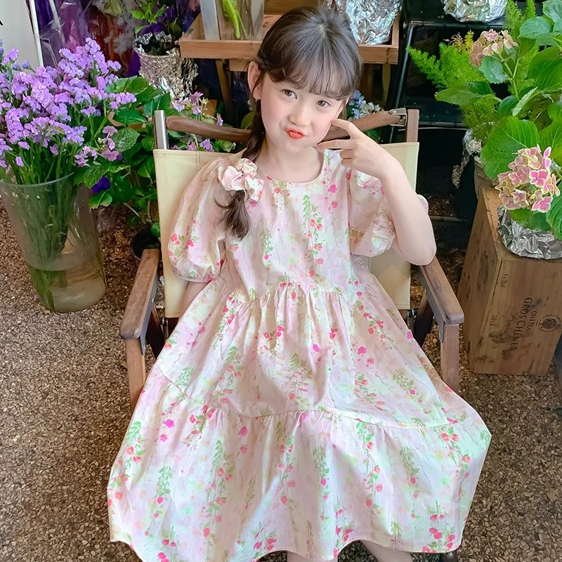 LY8425  儿童连衣裙