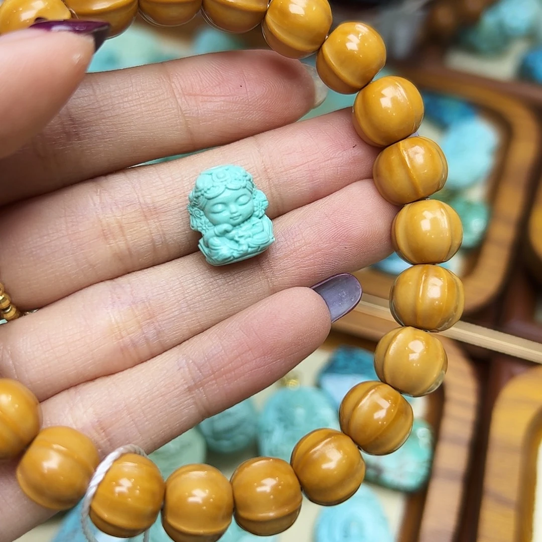 -****猴头核桃吊坠猴头核桃