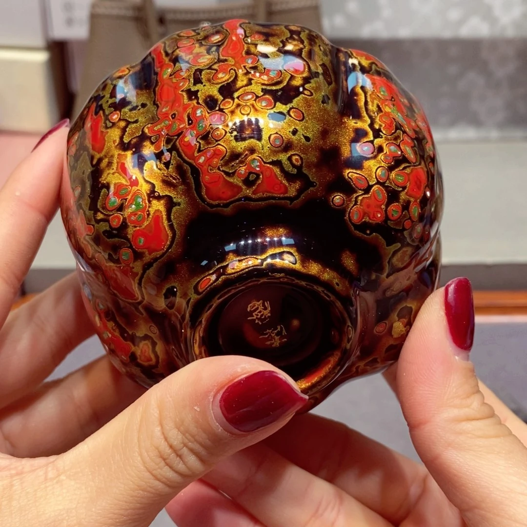 如图所示 观兰器物