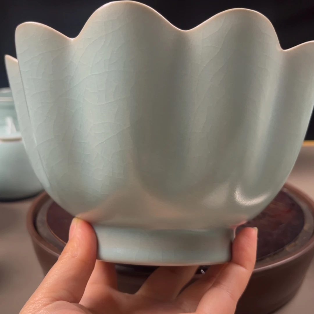 原矿汝瓷玛瑙入釉