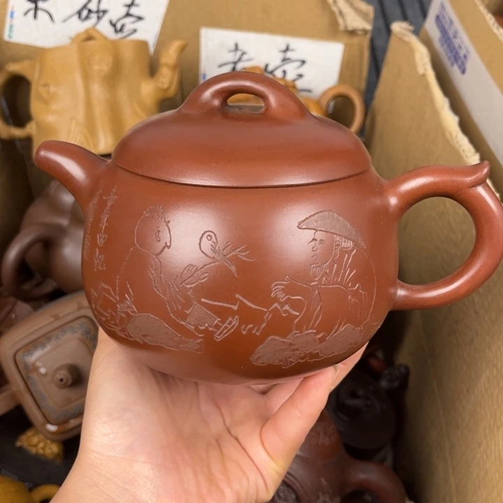 茶壶紫砂紫砂壶等