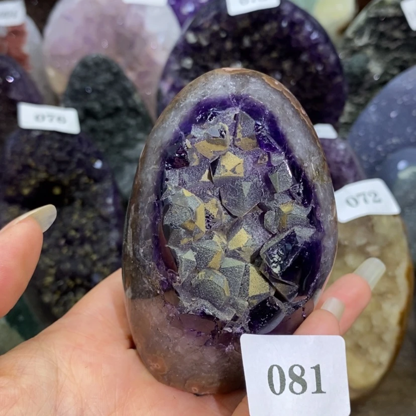 【闪购商品】未镶嵌大型摆件（非配饰）紫晶