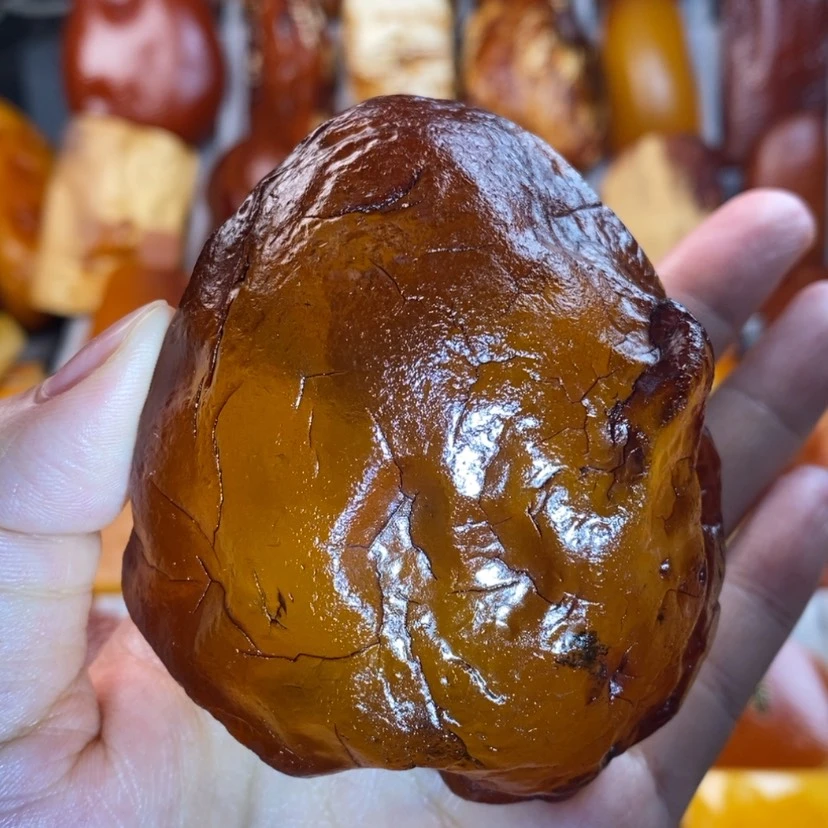 【闪购商品】定制琥珀云**轻水滴，。
