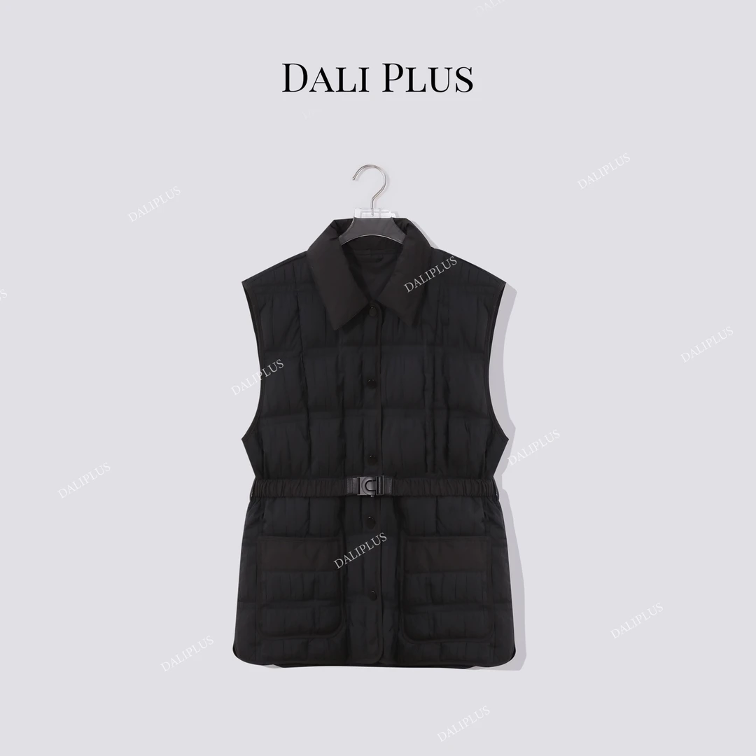 DALI PLUS“95鹅绒”三-宅马甲鹅绒服 百搭马甲外套-D5MM3070