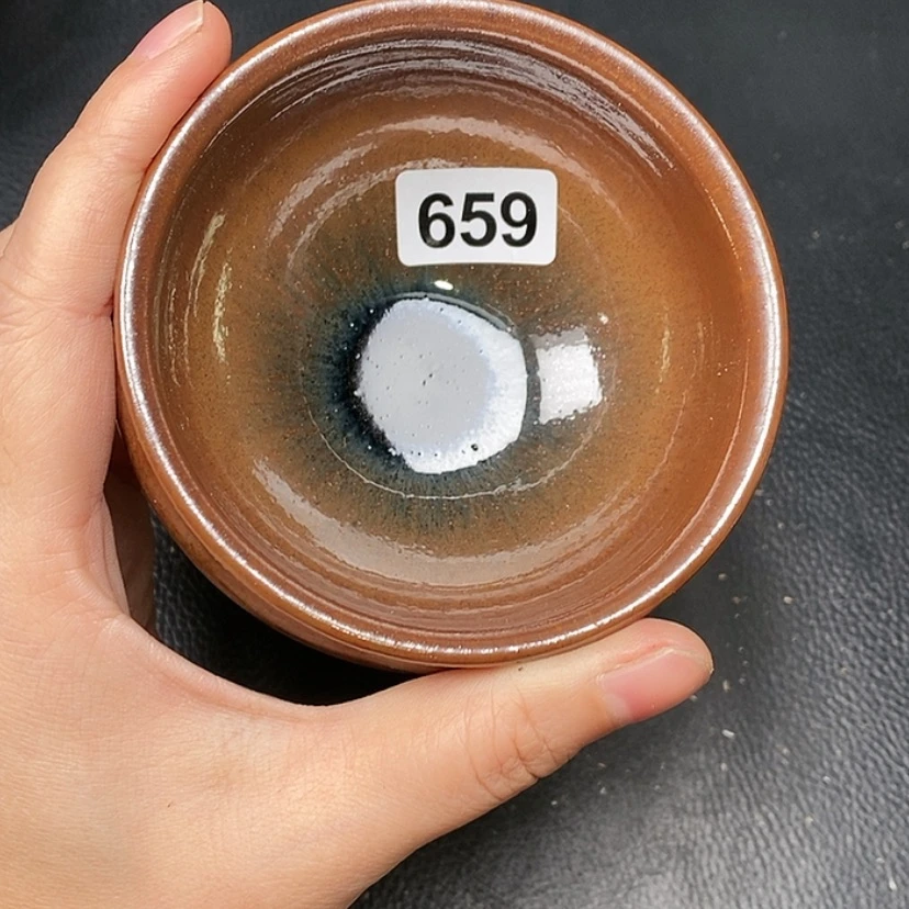 【闪购商品】茶盏胡*刚全手工打造建盏