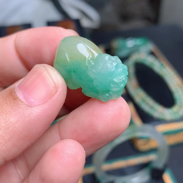 吊坠(不含链)未镶嵌石英质玉