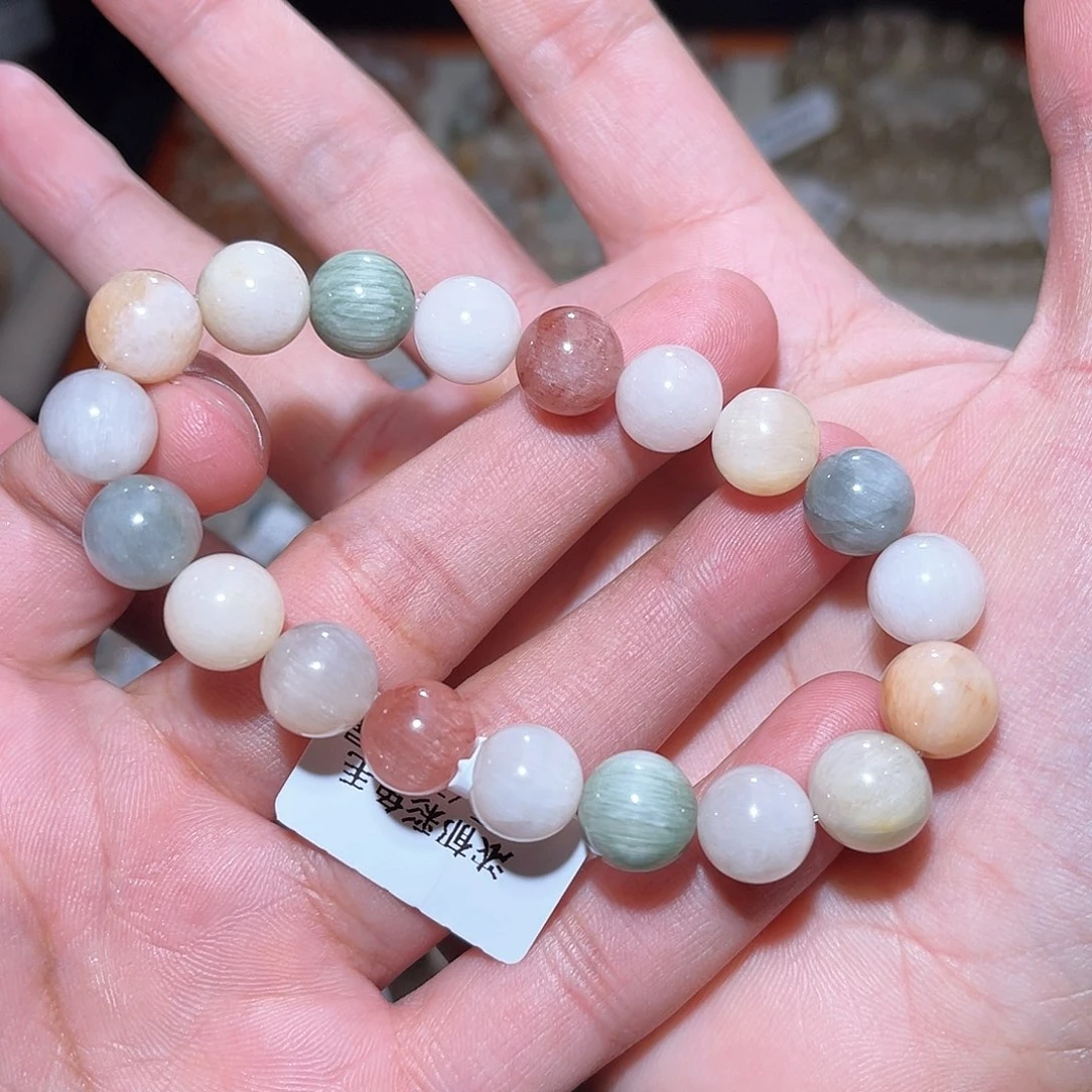 水晶手链未镶嵌206号主图手串  10+