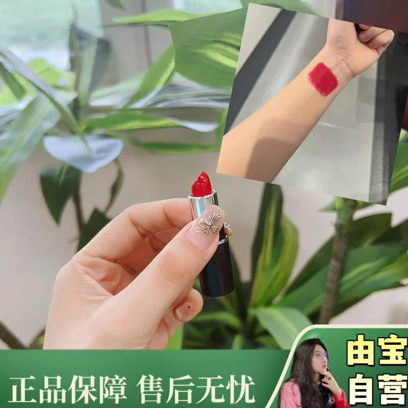 【不愧是你 绝美大宝石！】新款 ruby 蓝调正红色唇膏的扛把子！