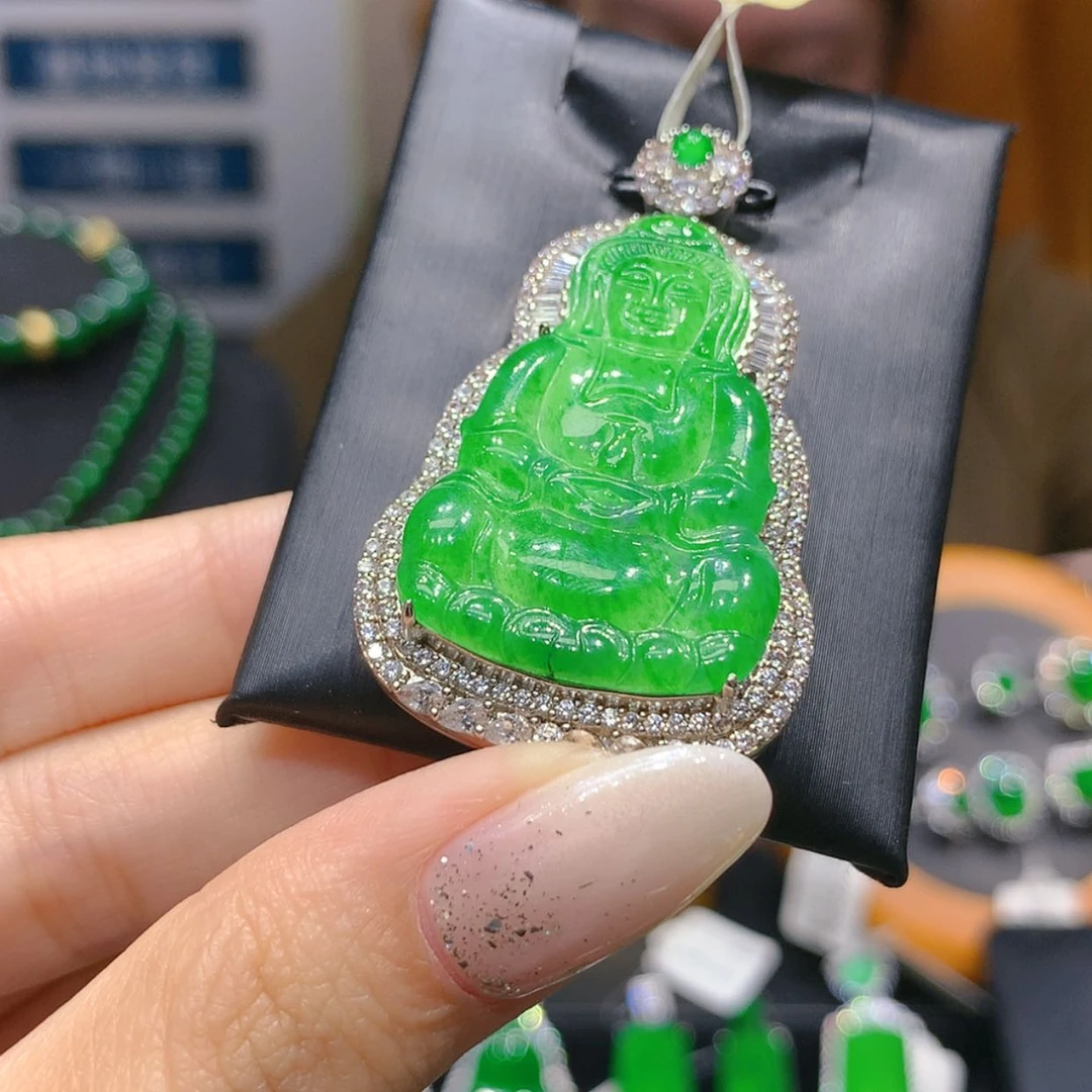 【闪购商品】颈饰未镶嵌翡翠5柒姐