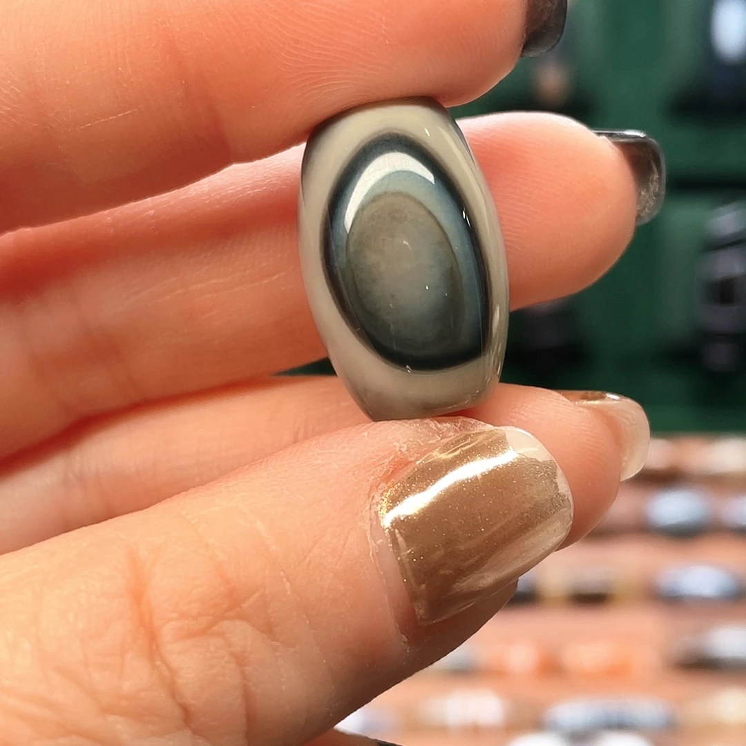 玛瑙/玉髓合金珠宝半成品