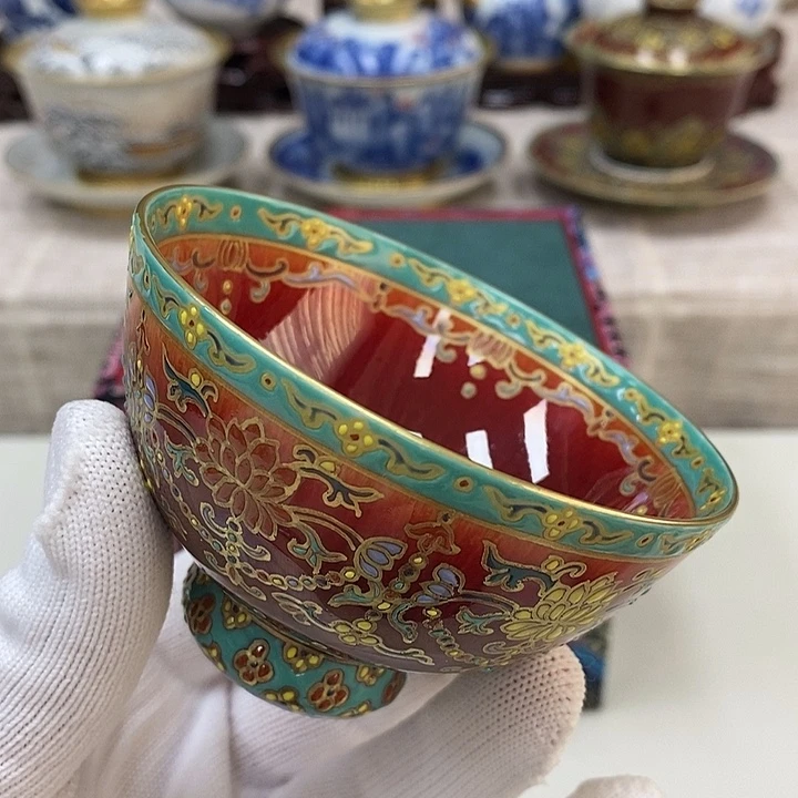 瓷片华山窑华山窑