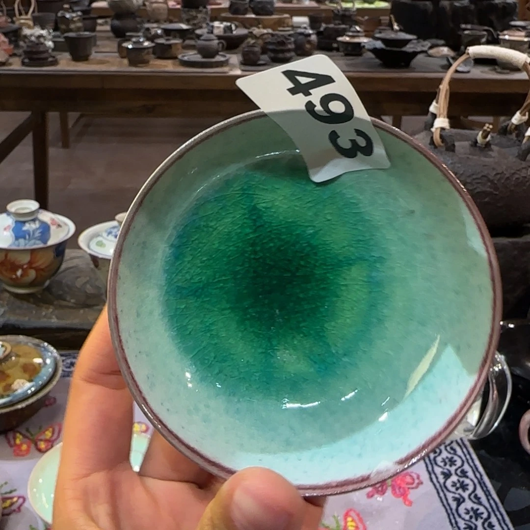 瓷片景德镇手作器皿同款发货