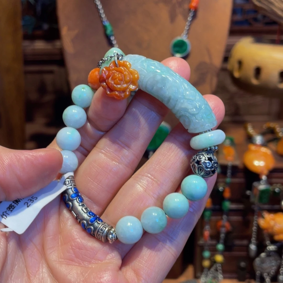 【闪购商品】颈饰未镶嵌翡翠