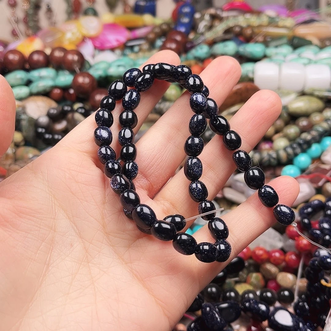 玛瑙/玉髓未镶嵌珠宝半成品蓝