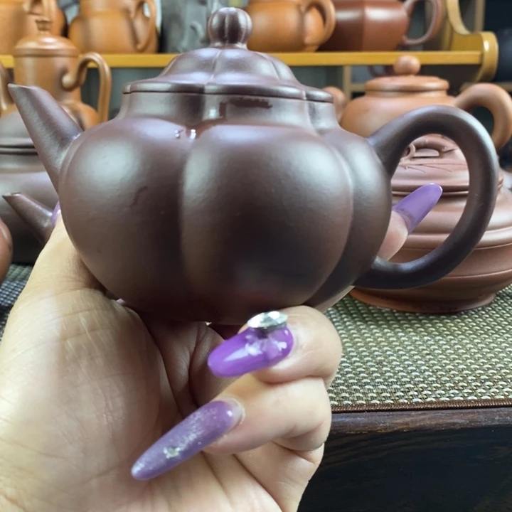 茶壶紫砂原矿紫砂壶系列产品