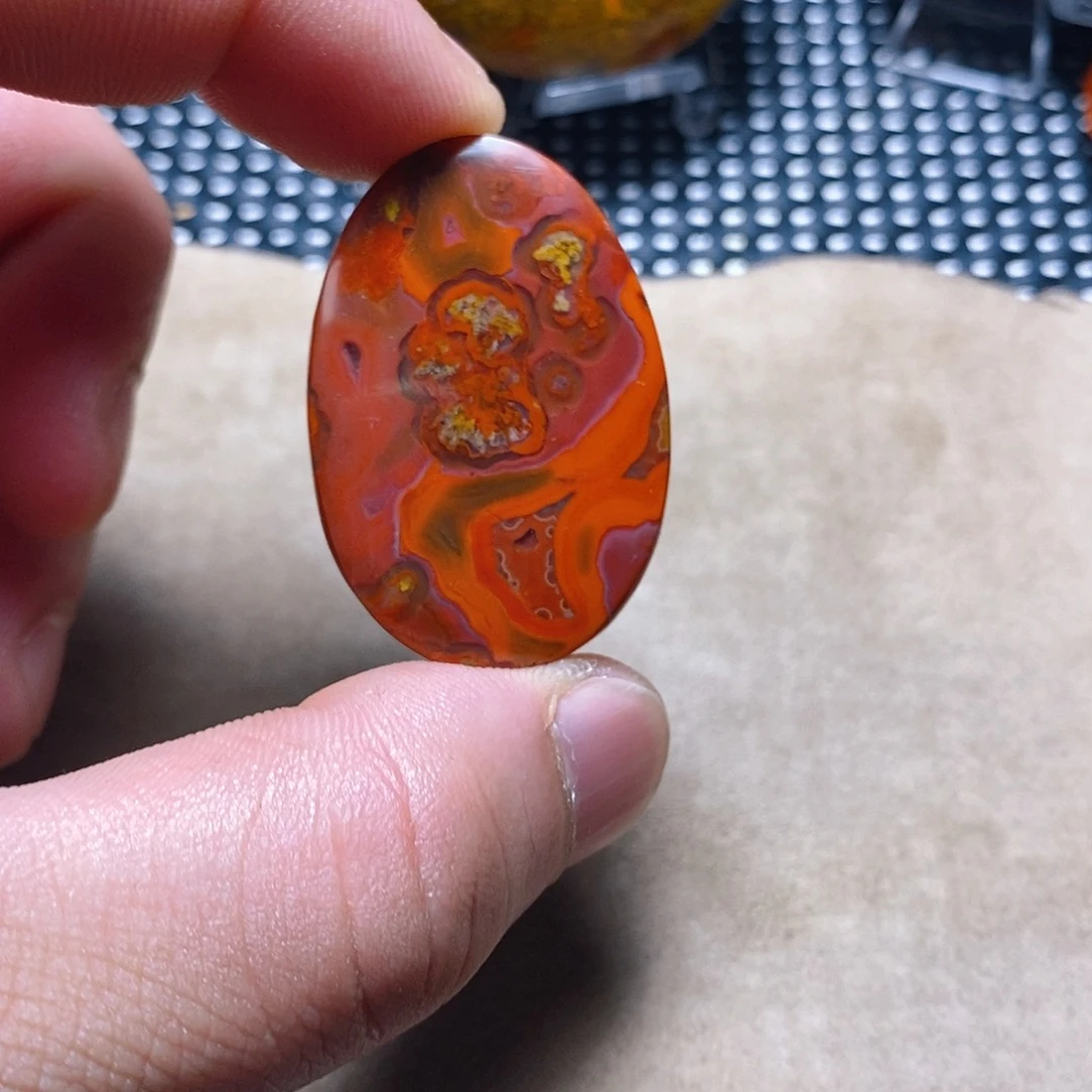 玛瑙/玉髓颈饰未镶嵌從***丶