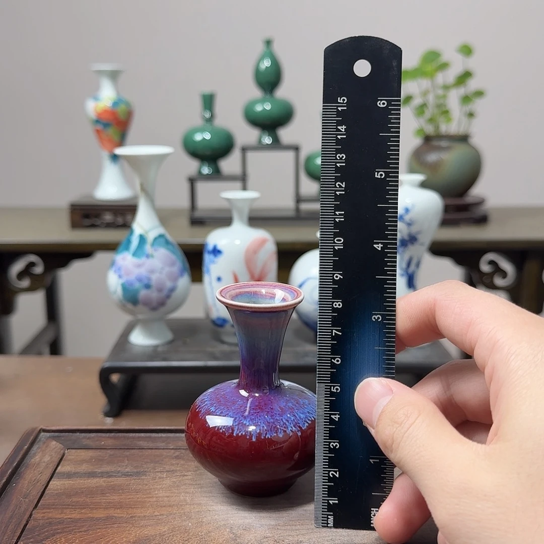 陶瓷手工非常迷你小花器