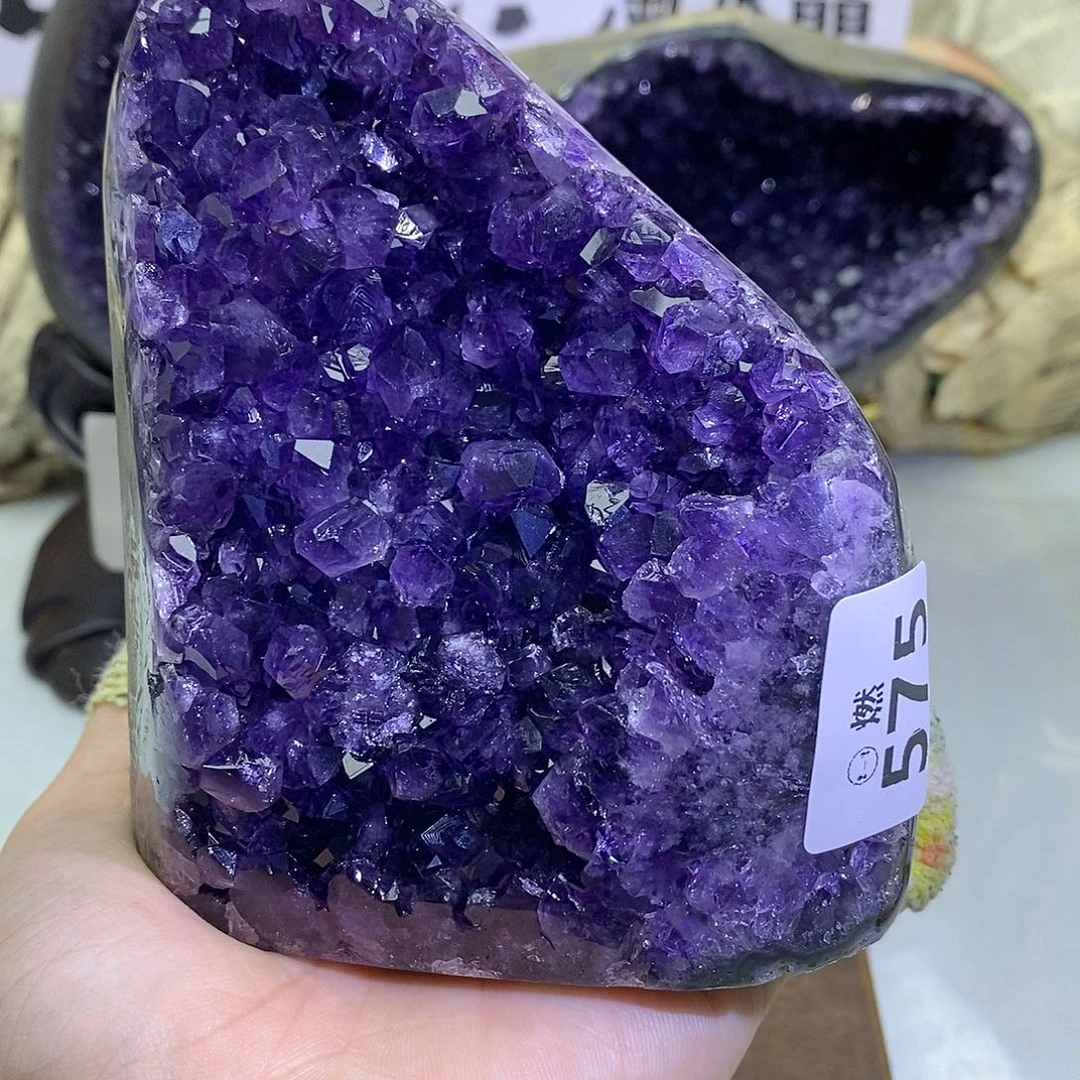 未镶嵌大型摆件（非配饰）紫晶