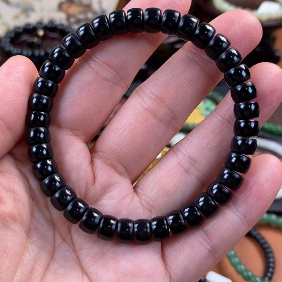 未镶嵌手链和田玉110245