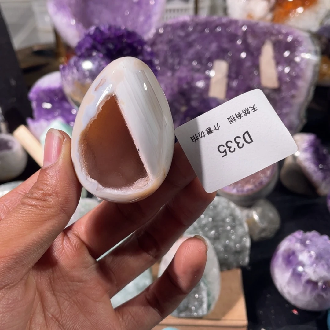 大型摆件（非配饰）紫晶未镶嵌