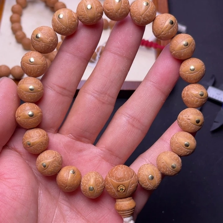 凤眼菩提吊坠凤眼